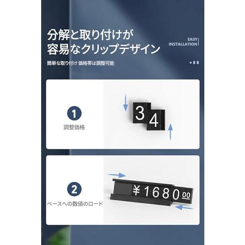 プライスカード 値札 おしゃれ ディスプレイ 価格表示 プライス