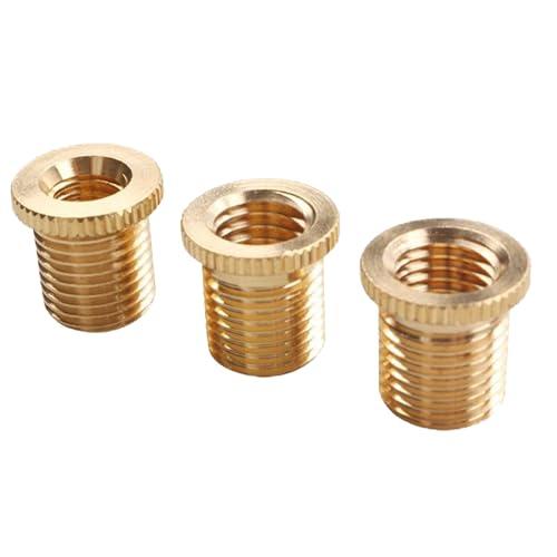 FuoooooGuiふうぐいシフトレバーネジ自動車シフトスレッドアダプター3個入口径変換アダプターアルミ合金製アダプターリテーナー交換用ネジシフ | 