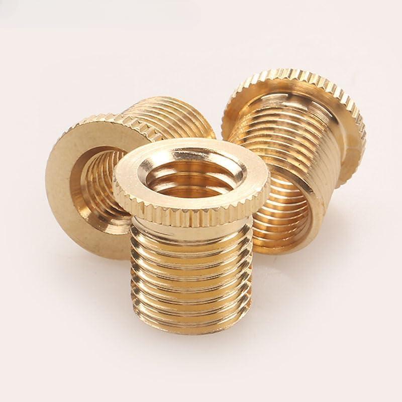 FuoooooGuiふうぐいシフトレバーネジ自動車シフトスレッドアダプター3個入口径変換アダプターアルミ合金製アダプターリテーナー交換用ネジシフ |  | 02