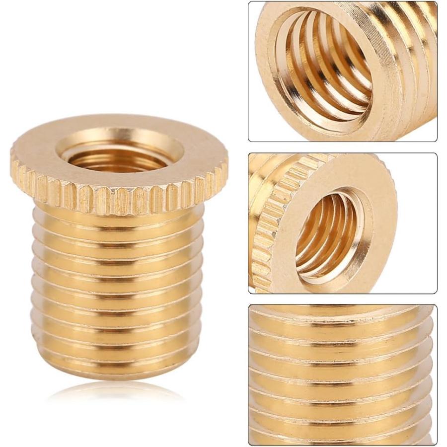 FuoooooGuiふうぐいシフトレバーネジ自動車シフトスレッドアダプター3個入口径変換アダプターアルミ合金製アダプターリテーナー交換用ネジシフ |  | 03