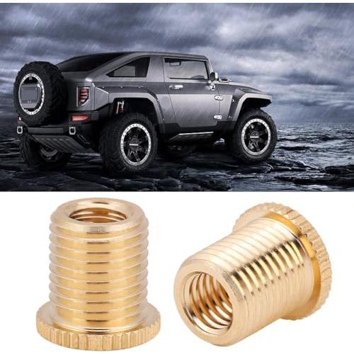 FuoooooGuiふうぐいシフトレバーネジ自動車シフトスレッドアダプター3個入口径変換アダプターアルミ合金製アダプターリテーナー交換用ネジシフ |  | 05