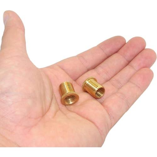 FuoooooGuiふうぐいシフトレバーネジ自動車シフトスレッドアダプター3個入口径変換アダプターアルミ合金製アダプターリテーナー交換用ネジシフ |  | 06