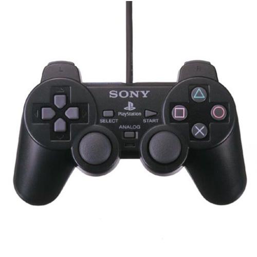 アナログコントローラー DUALSHOCK2 PS2】 アナログコントローラー DUALSHOCK2 トイズ・ブルー