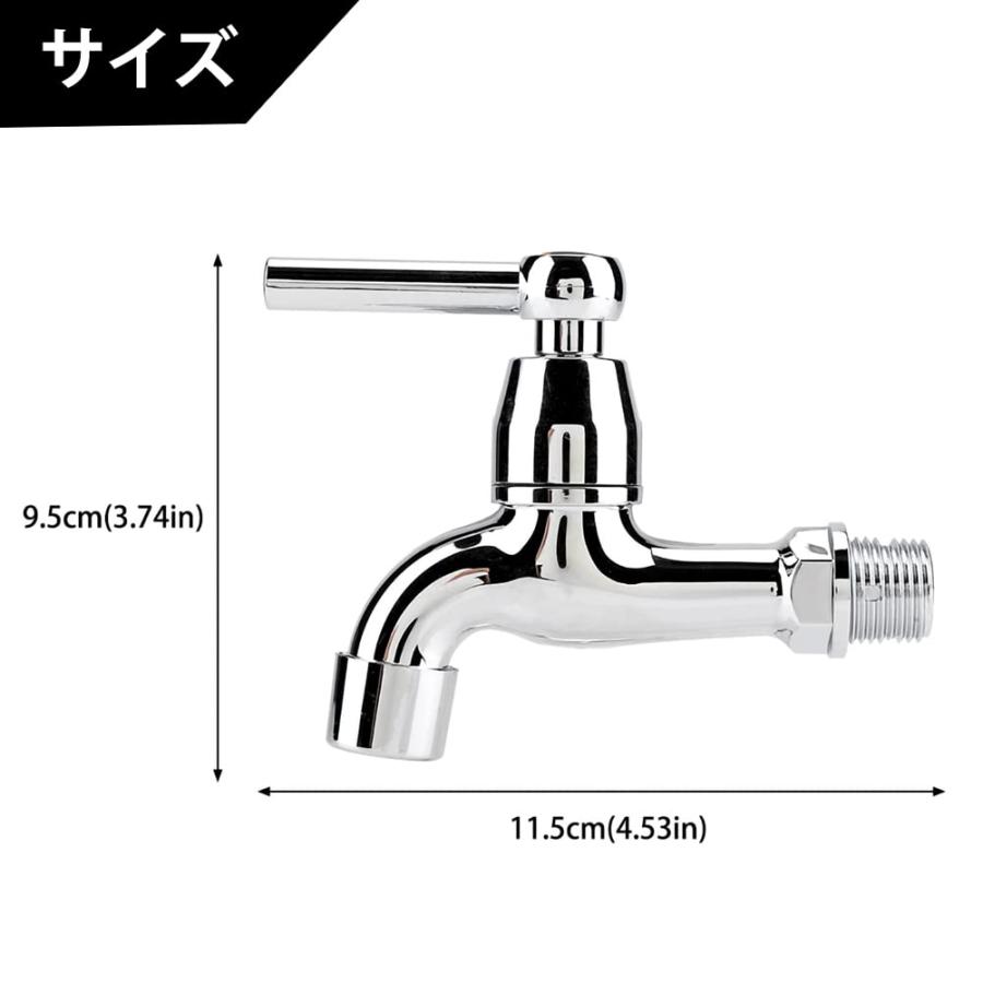 TOPINCN 万能 水栓 蛇口 手洗いボウル用 シングルレバーワンホール水栓 洗面台 水道 蛇口 洗濯機水栓/浴室用02 |  | 02