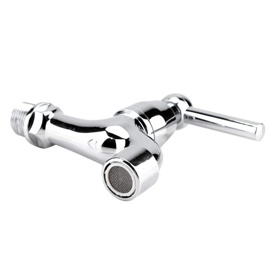 TOPINCN 万能 水栓 蛇口 手洗いボウル用 シングルレバーワンホール水栓 洗面台 水道 蛇口 洗濯機水栓/浴室用02 |  | 05