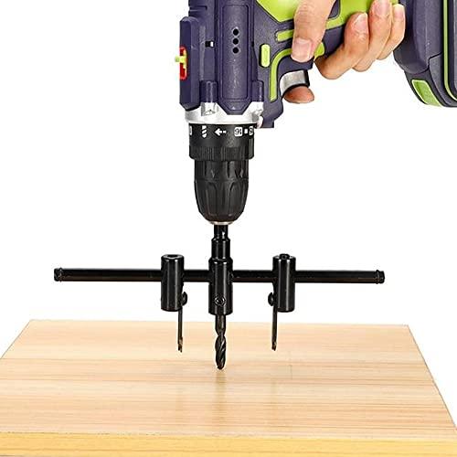 YFFSFDC 自由錐 自在錐 超硬合金 充電ドリル用 金属ウッドサークル穴のこぎりドリルビットカッター 調節可能 DIY工具 新建材 アクリル |  | 05