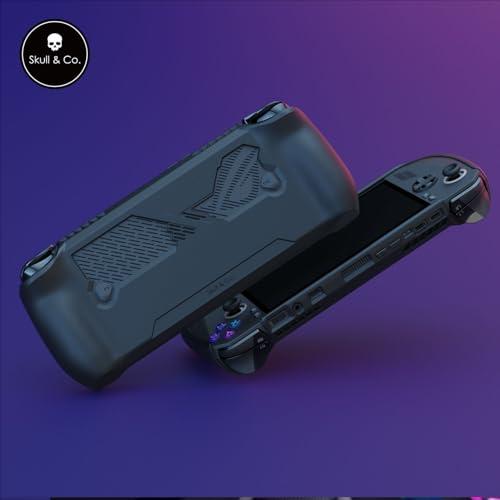 【互換品】 Skull & Co.ROGALLY X専用保護カバー 滑りやキズ防止 耐衝撃 スタンドなし直立デザイン 黒 |  | 01