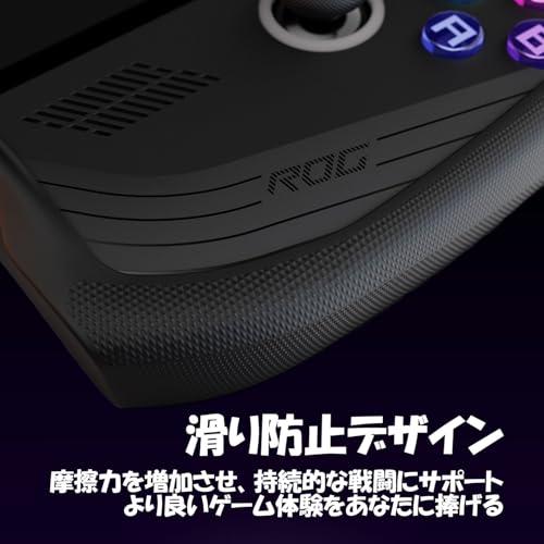 【互換品】 Skull & Co.ROGALLY X専用保護カバー 滑りやキズ防止 耐衝撃 スタンドなし直立デザイン 黒 |  | 02