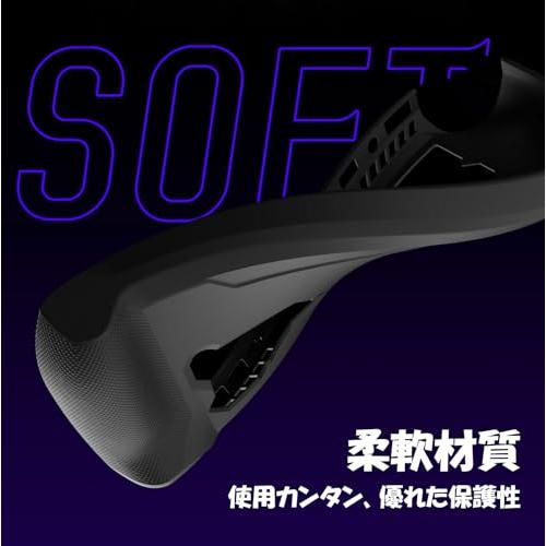 【互換品】 Skull & Co.ROGALLY X専用保護カバー 滑りやキズ防止 耐衝撃 スタンドなし直立デザイン 黒 |  | 04