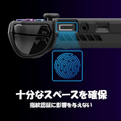 【互換品】 Skull & Co.ROGALLY X専用保護カバー 滑りやキズ防止 耐衝撃 スタンドなし直立デザイン 黒 |  | 05