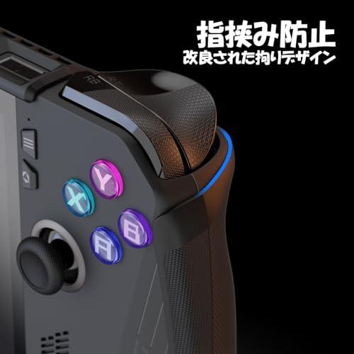 【互換品】 Skull & Co.ROGALLY X専用保護カバー 滑りやキズ防止 耐衝撃 スタンドなし直立デザイン 黒 |  | 07