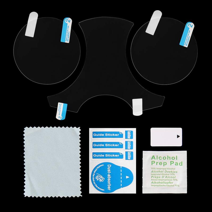 CXEPI Z650RS 2021 2022 2023 ダッシュボード/計器クラスタ スクリーンプロテクター X 2 |  | 02