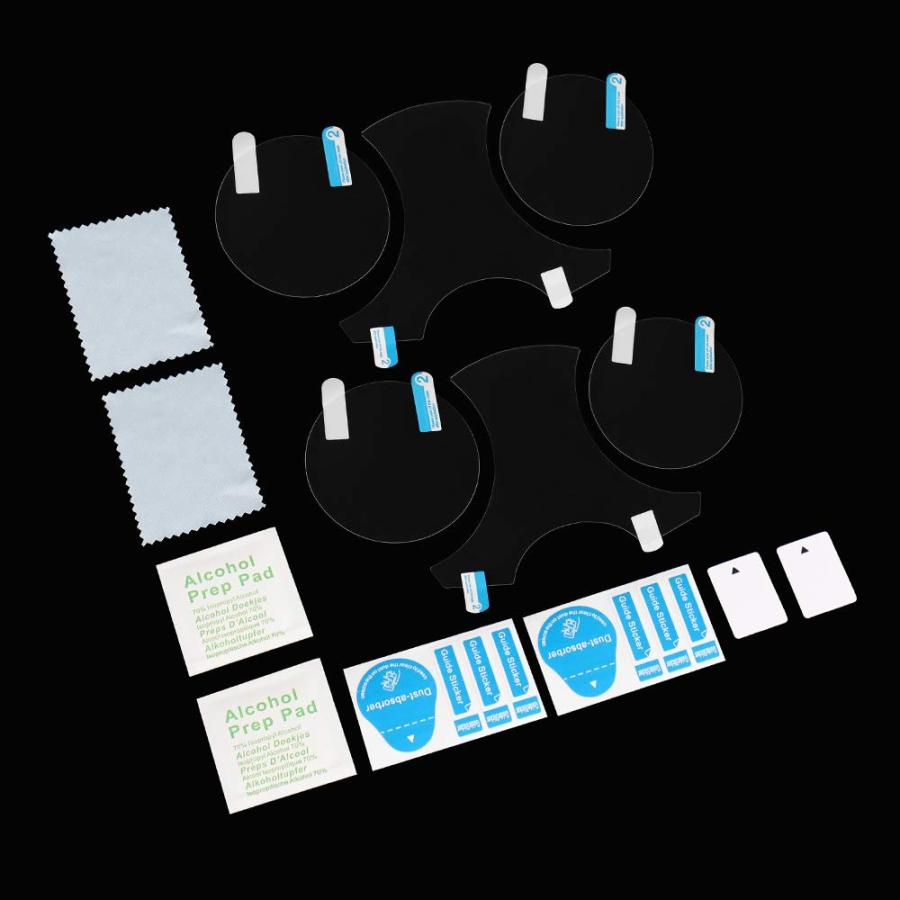 CXEPI Z650RS 2021 2022 2023 ダッシュボード/計器クラスタ スクリーンプロテクター X 2 |  | 03