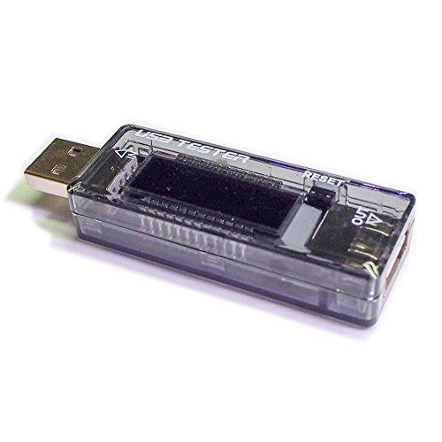 waves QC2.0 対応 USB 簡易 電圧・電流 チェッカー テスター 積算電流・通電時間計測 |  | 01