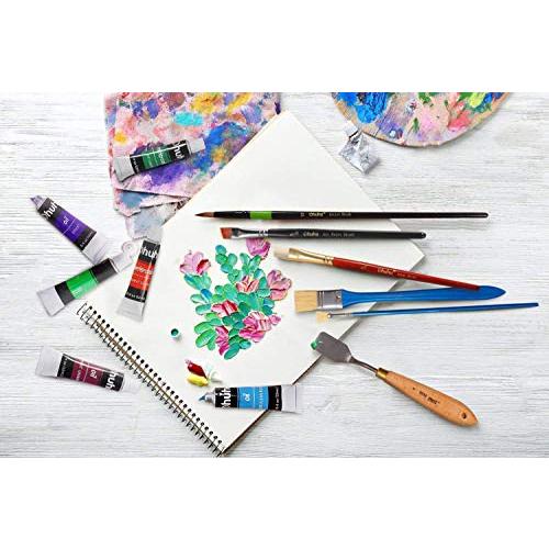 Ohuhu 油絵具 セット 36色 油絵 油絵の具 絵の具 絵画 画材 セット初心者 大人 男の子 女の子 12ml ペイント チューブ |  | 02