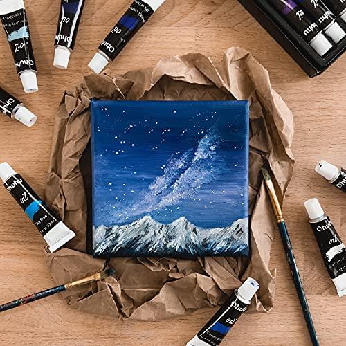 Ohuhu 油絵具 セット 36色 油絵 油絵の具 絵の具 絵画 画材 セット初心者 大人 男の子 女の子 12ml ペイント チューブ |  | 07