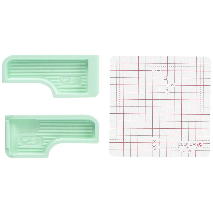 Clover ソーイング用品 ぬいしろガイド 位置決め プレート付 37-188 | 