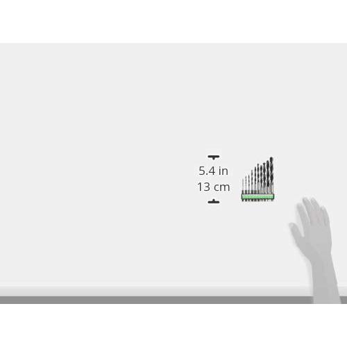トップマイティ 六角軸先三角木工ドリル 10本組 |  | 02