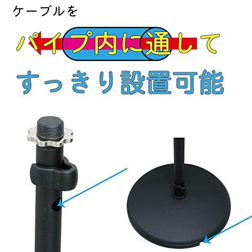 キクタニ スピーカースタンド 天板:150mmX120mm 高さ:575mm~1045mm インシ (中古品) キクタニ スピーカースタンド 天板:150mmX120mm 高さ:575mm~1045mm