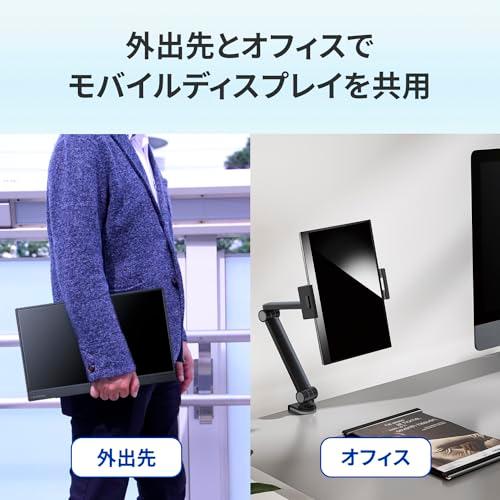 ゴッパGOPPA モバイルディスプレイアームクランプ固定式~17.3インチGP-DPA17LC/B-EC |  | 01
