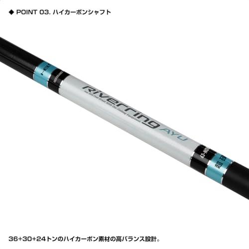 プロックスProx ルアーロッド リバーリングアユ 63/のべ |  | 03