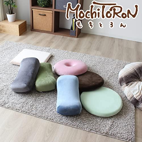 メリーナイト クッション 低反発サポートクッション もちとろん グリーン 約40×20cm 腰枕 背もたれ ホールド型 ウレタン 在宅勤務 自宅 |  | 06