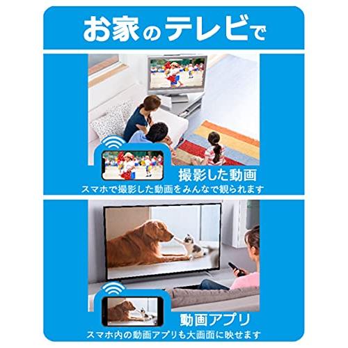 カシムラKashimura RCA変換ケーブル Type-C専用 映像を映しながら充電可能 ケーブル長RCA赤白黄~Type-Cオス:約1.8m |  | 05