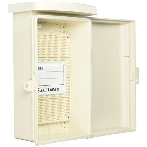 未来工業 ウオルボックス ハイグレードタイプ・屋根一体型・タテ型 有効フカサ73~88 1個価格 WB-2DHM |  | 01