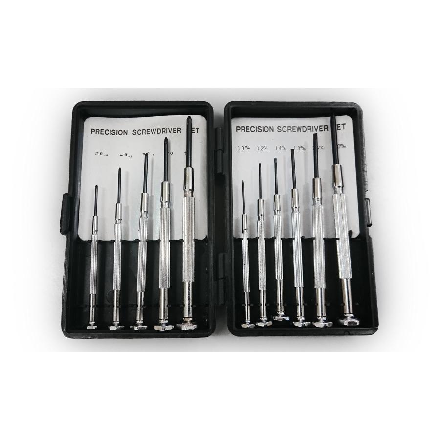エスコ 11本組+-ドライバーセット精密用 EA552GC |  | 02