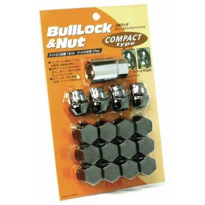 KYO-EI  協永産業  Bull Lock Compact ブルロックコンパクト  袋タイプ  19HEX M12 x P1.25 4H車用 |  | 01