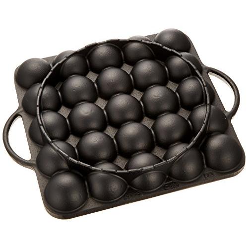 池永鉄工 たこ焼き器 25穴 鉄鋳物 プレート ピン付き |  | 01