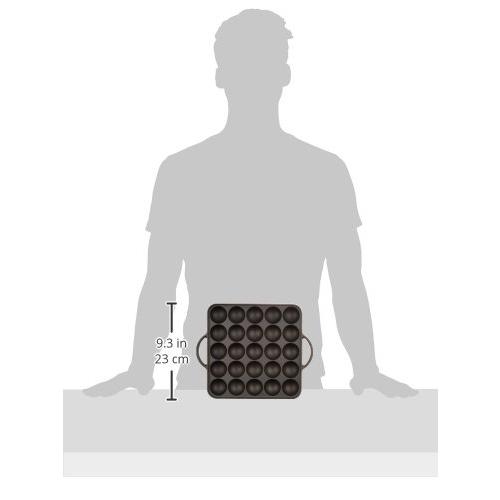 池永鉄工 たこ焼き器 25穴 鉄鋳物 プレート ピン付き |  | 05