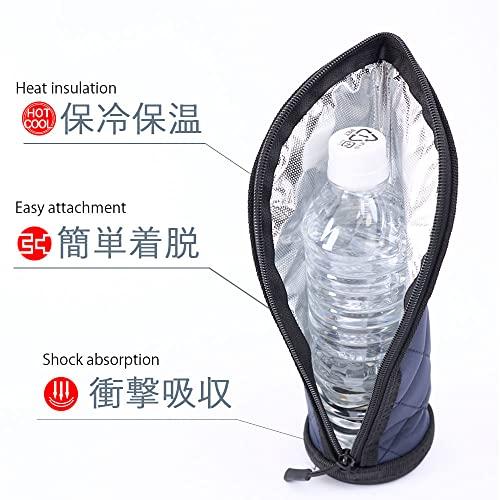 monet fav水筒カバー ペットボトルカバー ケース ペットボトル ホルダー 熱中症対策 保冷 ブラック |  | 02