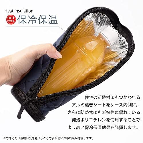 monet fav水筒カバー ペットボトルカバー ケース ペットボトル ホルダー 熱中症対策 保冷 ブラック |  | 03