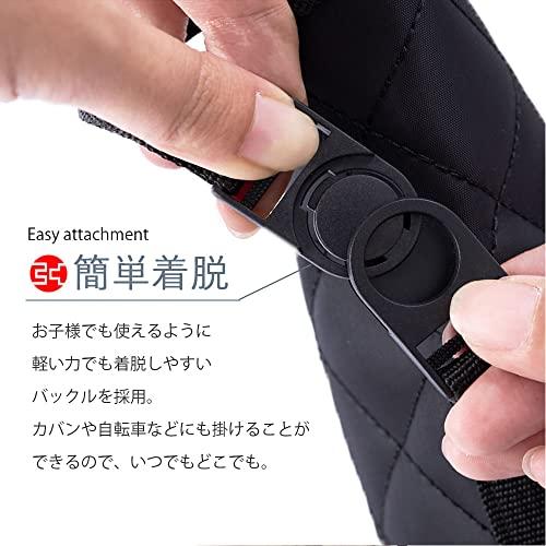 monet fav水筒カバー ペットボトルカバー ケース ペットボトル ホルダー 熱中症対策 保冷 ブラック |  | 04