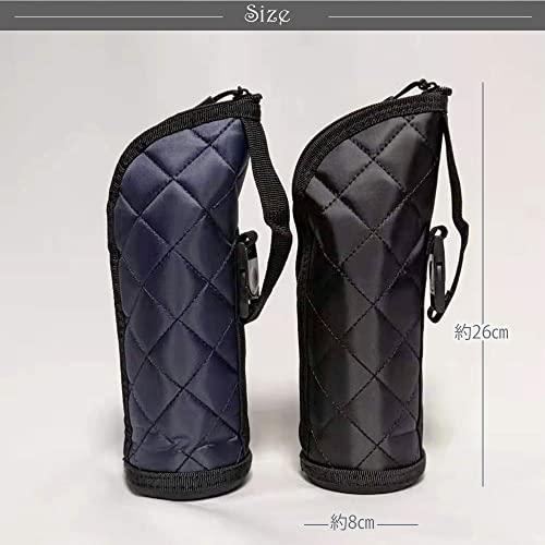 monet fav水筒カバー ペットボトルカバー ケース ペットボトル ホルダー 熱中症対策 保冷 ブラック |  | 06