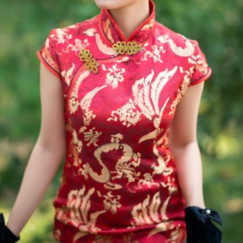 10個チャイナボタンチに適しているャイナボタン ワンピースチャイナボタン 手芸チャイナボタントップスシャツレディースチャイナDIYハンドクラフト |  | 01