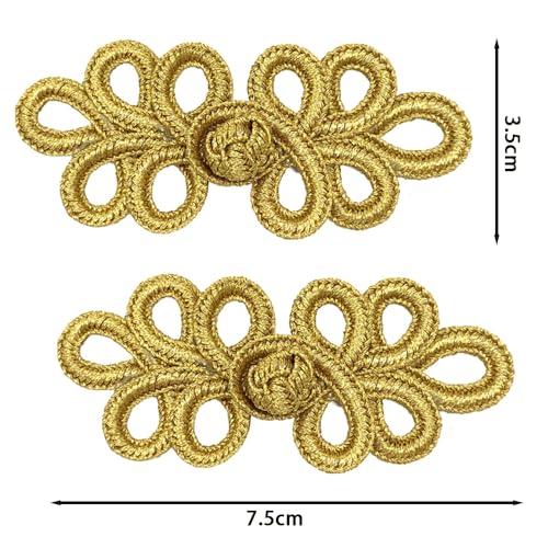 10個チャイナボタンチに適しているャイナボタン ワンピースチャイナボタン 手芸チャイナボタントップスシャツレディースチャイナDIYハンドクラフト |  | 03
