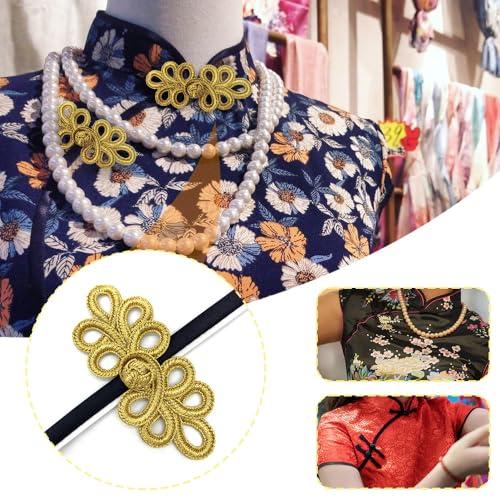 10個チャイナボタンチに適しているャイナボタン ワンピースチャイナボタン 手芸チャイナボタントップスシャツレディースチャイナDIYハンドクラフト |  | 05