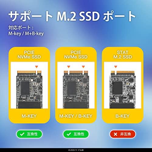 EZDIY-FAB Quad M.2 PCIe 4.0/3.0 X16 拡張カード、ヒートシンク付き PCI-Express X4対応 Inte |  | 02