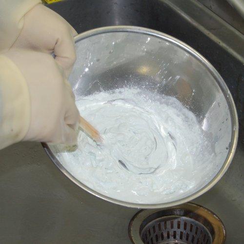 日本ミラコン産業 カベ・穴うめ補修材 ミラコン 白 1kg M-1000W |  | 03