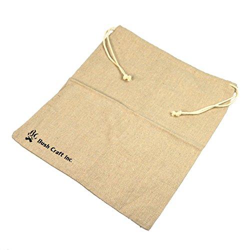 Bush Craftブッシュクラフト 麻のスタッフサック4L 10-02-orig-0004 | 