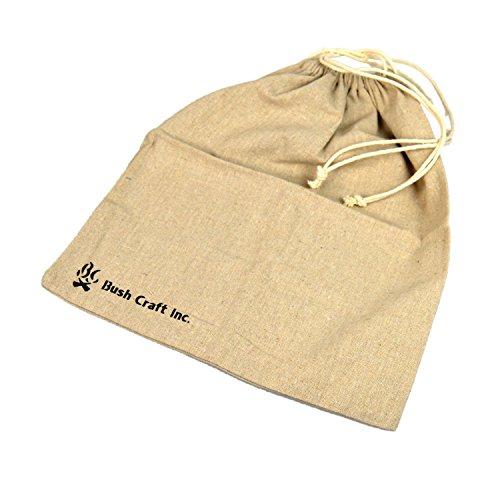 Bush Craftブッシュクラフト 麻のスタッフサック4L 10-02-orig-0004 |  | 01