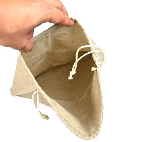 Bush Craftブッシュクラフト 麻のスタッフサック4L 10-02-orig-0004 |  | 02