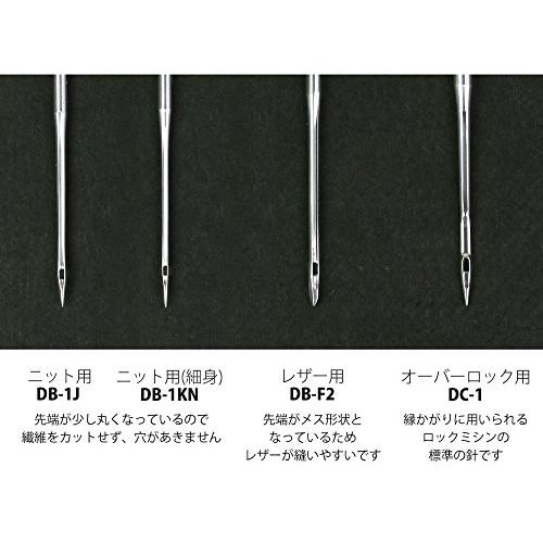 日本紐釦貿易Nippon Chuko 工業用特殊ミシン針 オーバーロック用 10本入 14番手 DC-1-14 手芸用品 針 ミシン針 |  | 01