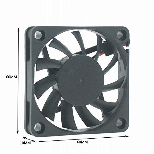 ファン 60mm 静音 USB 扇風機 小型 クーラー 冷却 6cm DC 5V 冷却ファン60mmx60mmx10mm |  | 01