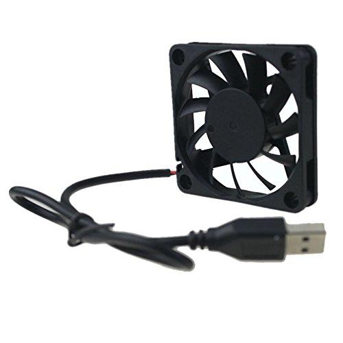 ファン 60mm 静音 USB 扇風機 小型 クーラー 冷却 6cm DC 5V 冷却ファン60mmx60mmx10mm |  | 03