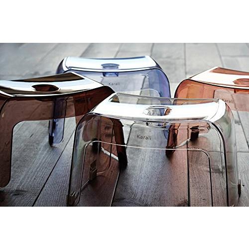 リッチェル 風呂椅子 カラリ 高さ30cm スモークブラウン 日本製 |  | 04