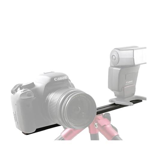 【互換品】 Mirhua カメラプレート ホットシュー 20CM デュアルフラッシュブラケット三脚マウント カメラスタンド20CM |  | 07