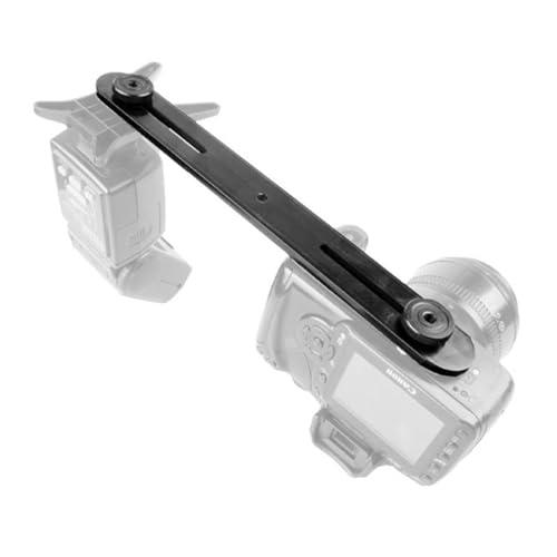 【互換品】 Mirhua カメラプレート ホットシュー 20CM デュアルフラッシュブラケット三脚マウント カメラスタンド20CM |  | 08